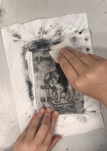 fresque cathédrale Amiens